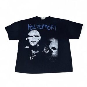 Vintage Harry Potter Movie Promo Lord Voldemort Faded T Shirt